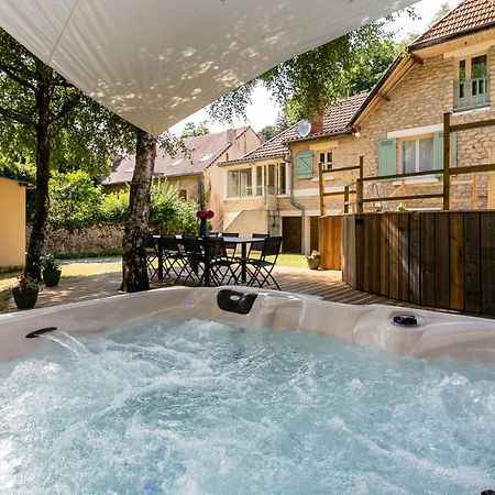 Wonderful House In Sarlat Center With Heated Pool & Jaccuzi Villa Ngoại thất bức ảnh