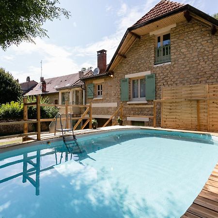 Wonderful House In Sarlat Center With Heated Pool & Jaccuzi Villa Ngoại thất bức ảnh