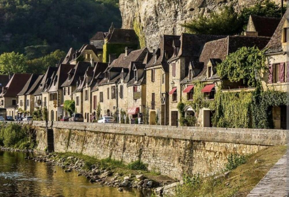 Wonderful House In Sarlat Center With Heated Pool & Jaccuzi Villa Ngoại thất bức ảnh