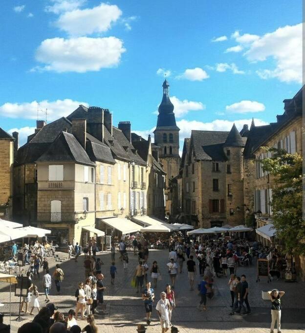 Wonderful House In Sarlat Center With Heated Pool & Jaccuzi Villa Ngoại thất bức ảnh