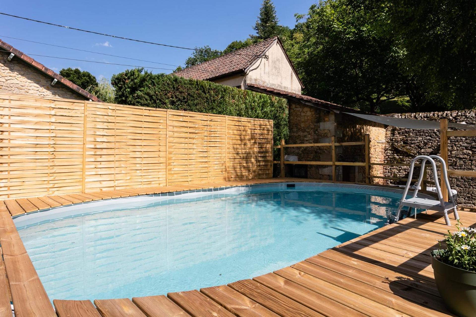 Wonderful House In Sarlat Center With Heated Pool & Jaccuzi Villa Ngoại thất bức ảnh