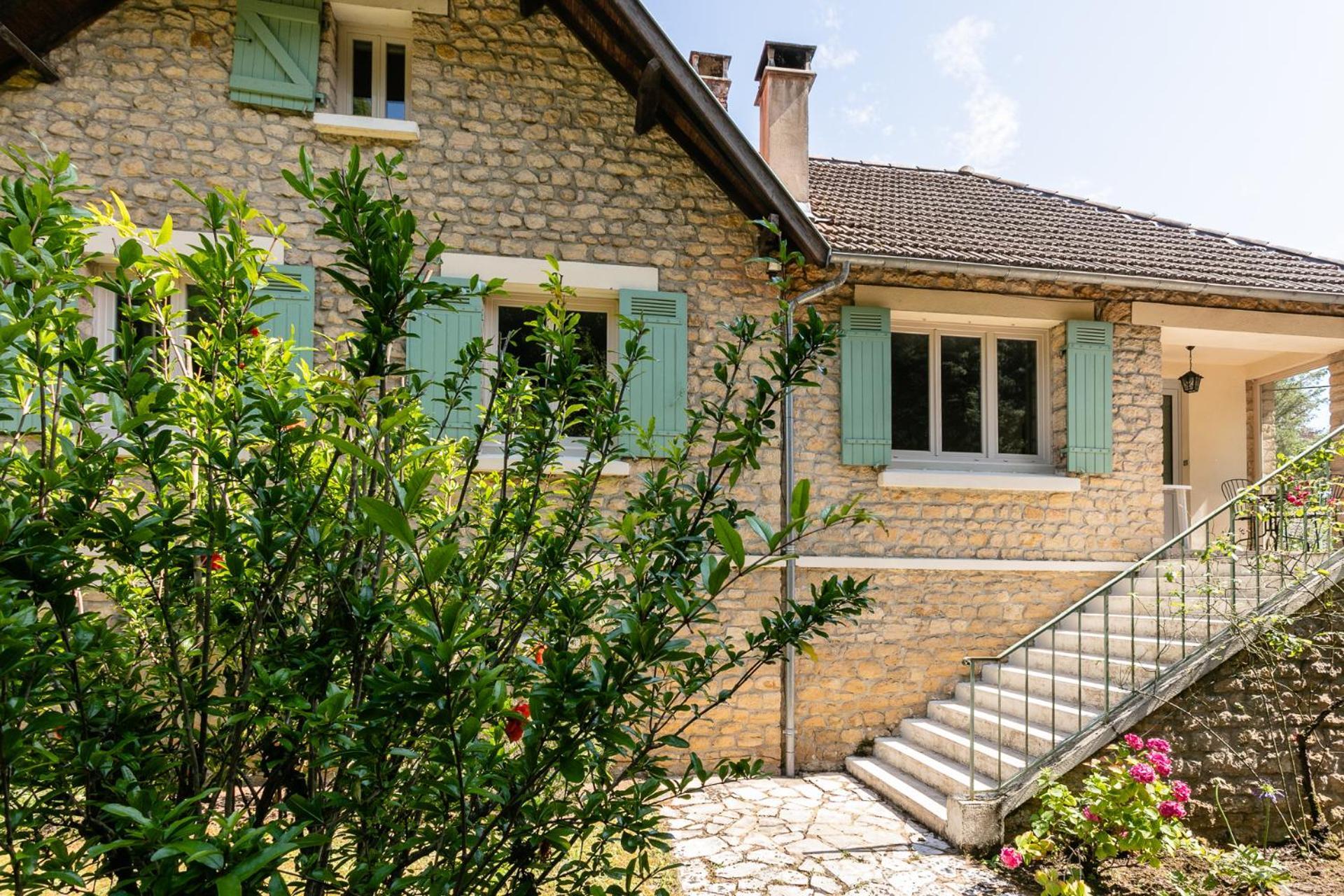 Wonderful House In Sarlat Center With Heated Pool & Jaccuzi Villa Ngoại thất bức ảnh